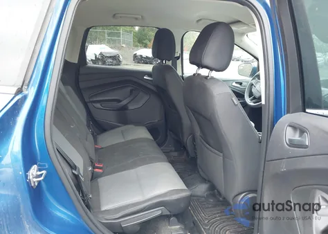 2017 Ford Escape Se из США, поврежденный, VIN 1FMCU9GDXHUA17595